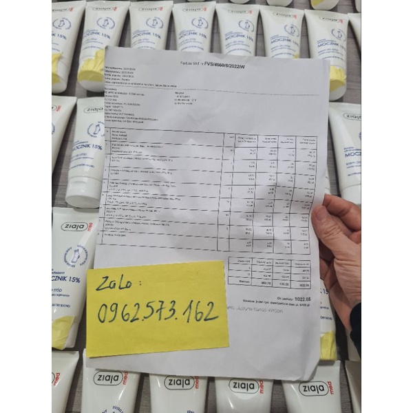 Kem dưỡng da Chân Ziaja med