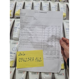 (NỘI ĐỊA Balan) Kem dưỡng da Chân Ziaja med (Ziaja Med  Mocznik 15% Urea Cream)