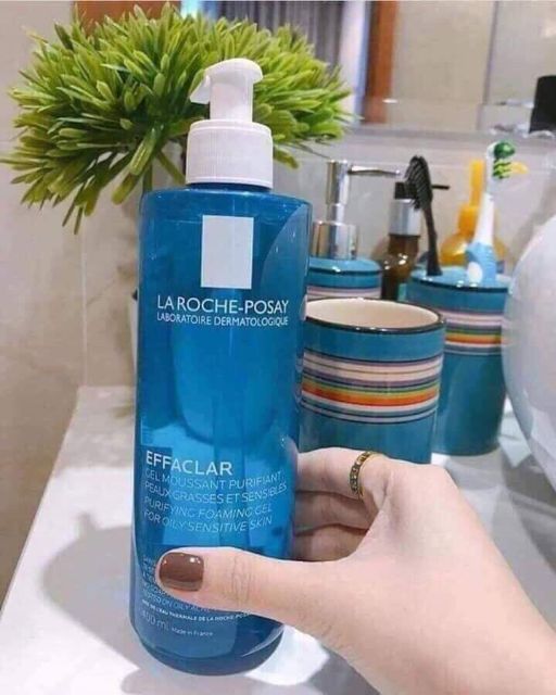 Sữa Rửa Mặt LaRoChe Posay Effaclar Dành Cho Da Dầu Mụn, Nhạy Cảm