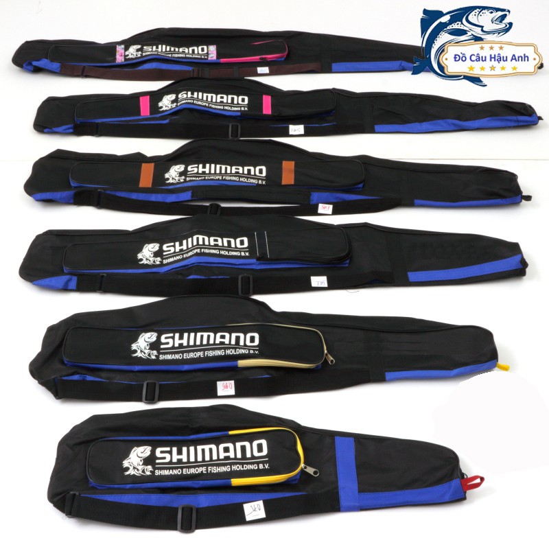 Túi Đựng Cần Câu Cá Shimano 75cm-145cm Bao Đựng Cần Câu Đài Giá Rẻ Tiện Dụng TDC1