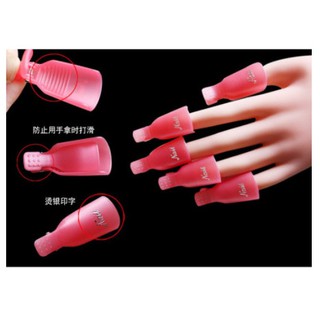 Kẹp ủ móng tay , kẹp ủ phá gel