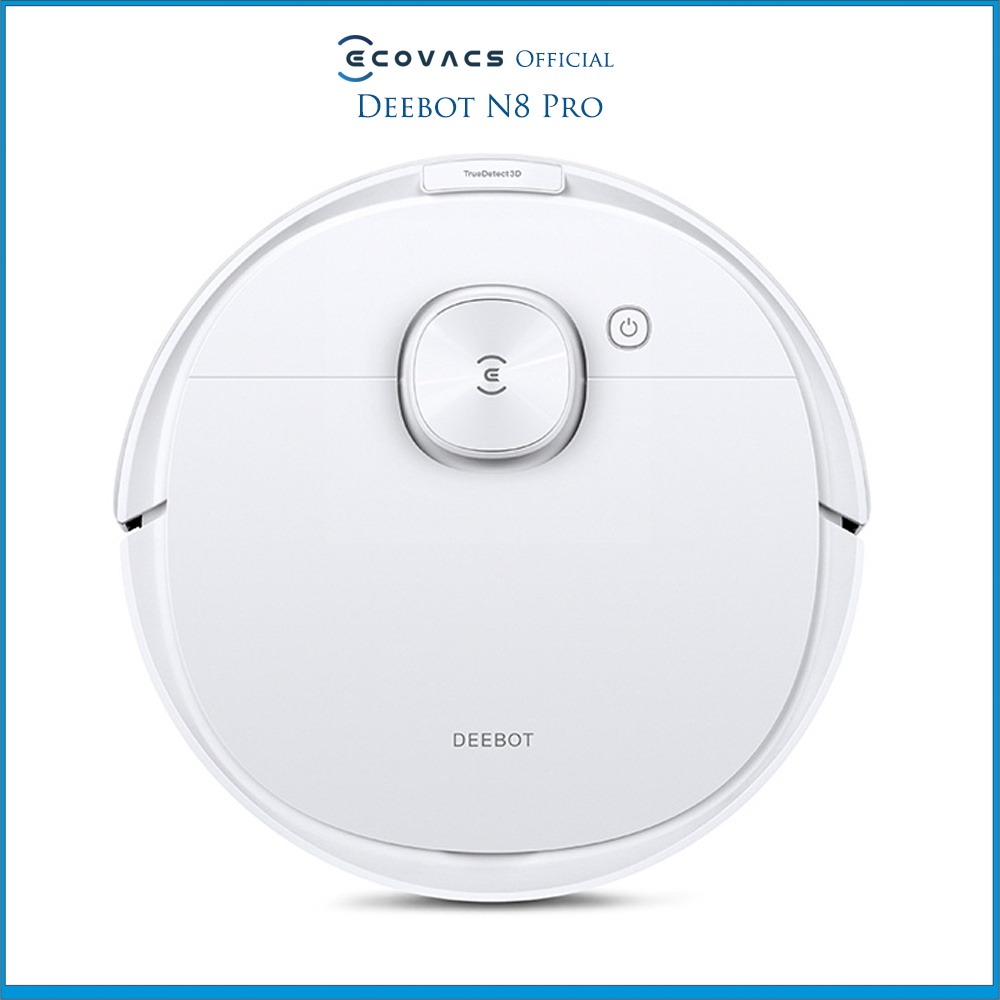 Robot hút bụi lau nhà Ecovacs Deebot N8 Pro – Lực hút Max 2600 – Bản Quốc Tế- BH 24 tháng