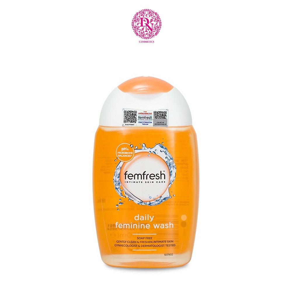 Dung Dịch Vệ Sinh Phụ Nữ Femfresh Daily Intimate Wash 250ml