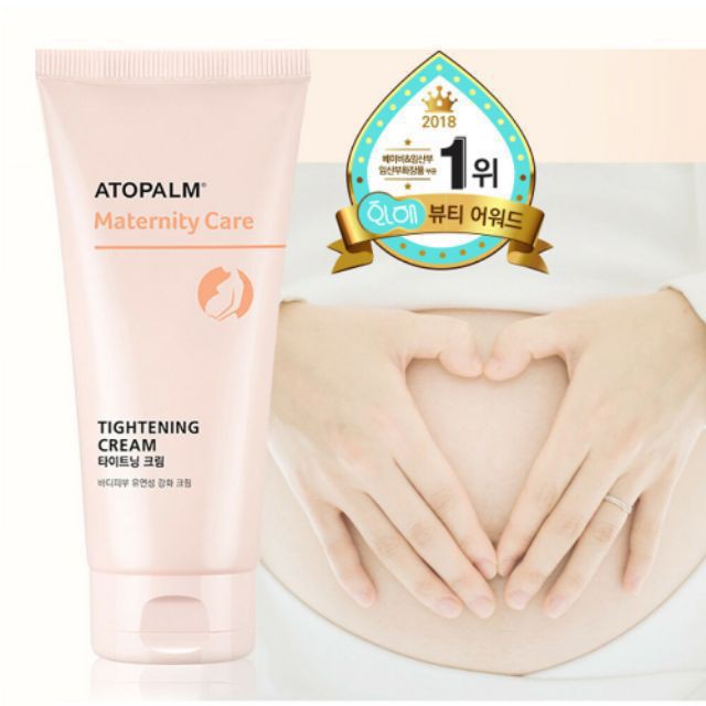 Kem trị rạn da bà bầu hiệu quả ATOPALM Maternity Care Stretch Mark Cream 150ml