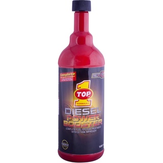 Dung dịch vệ sinh buồng đốt TOP 1 power booster dành cho động cơ máy dầu