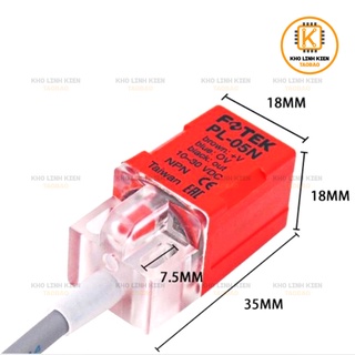 Cảm biến tiệm cận pl-05n npn phát hiện vật cản