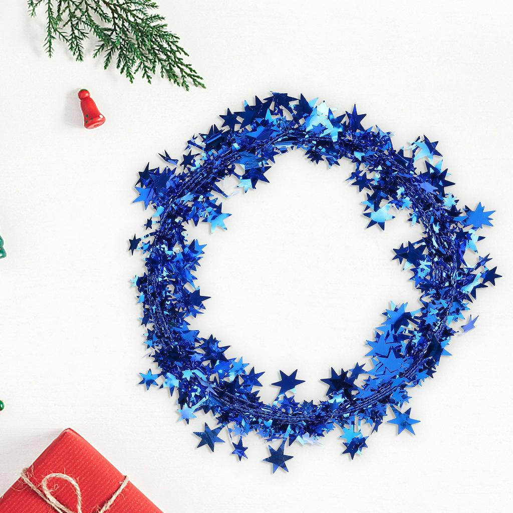 Dây Treo Trang Trí Giáng Sinh Hình Ngôi Sao 7.5m