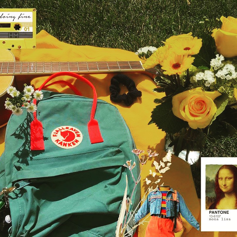 Balo Kanken Size Đi Học Màu Độc Lạ