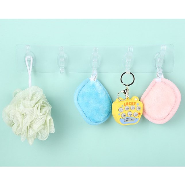 MÓC DÁN TƯỜNG TRONG SUỐT 6 NHÁNH