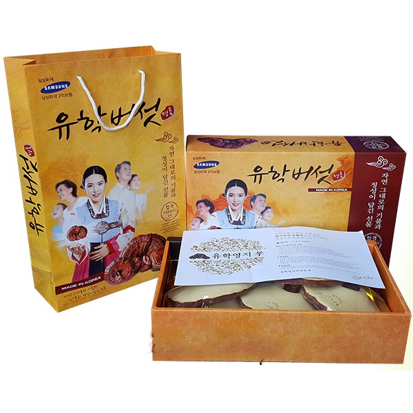 1 HỘP NẤM LINH CHI HÀN QUỐC - HỘP 1KG