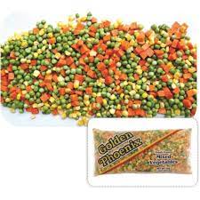 rau hỗn hợp hữu cơ golden phoenix 1kg