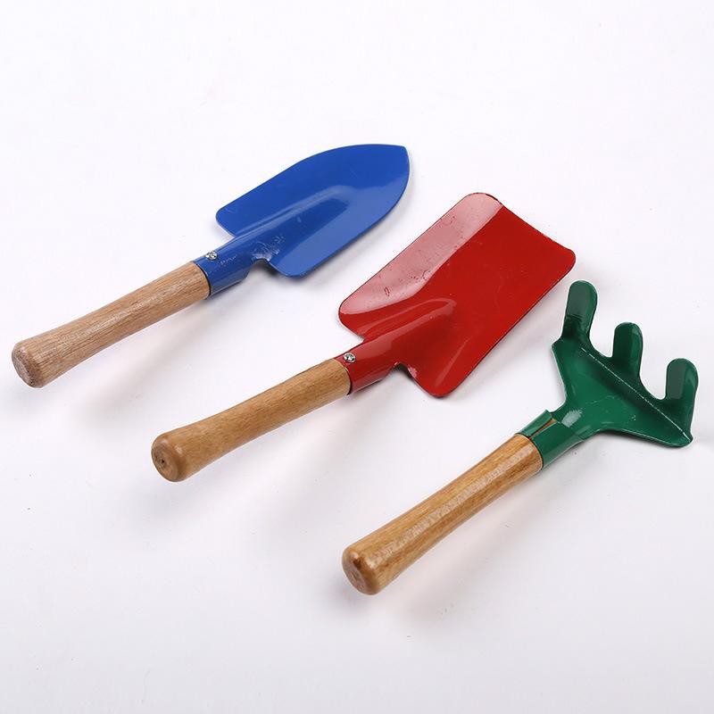 Bộ 3 Dụng Cụ Làm Vườn Cho Bé