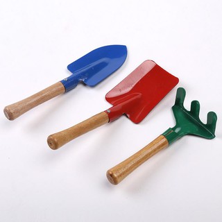 Bộ 3 Dụng Cụ Làm Vườn Cho Bé