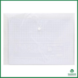 100 túi đựng hồ sơ hyphen hp04 khổ a4