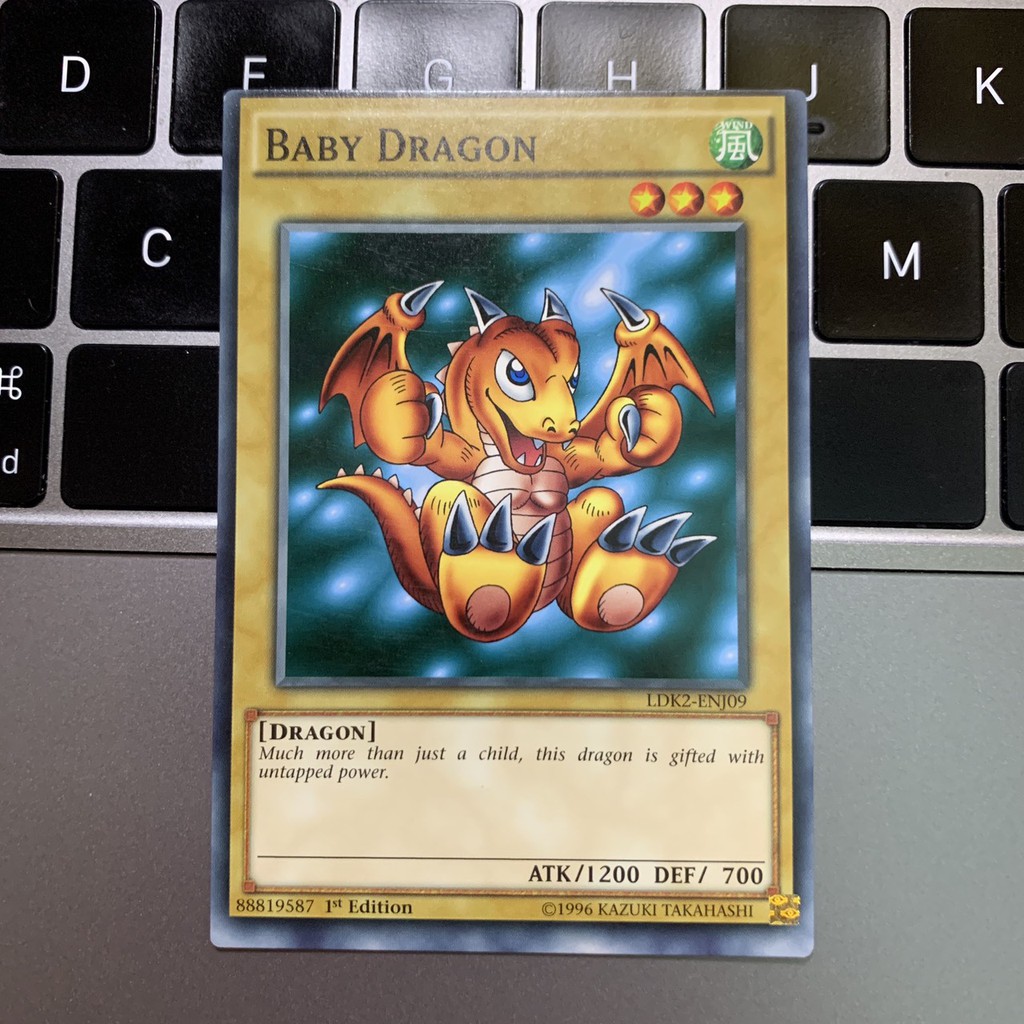 EN-JP]Thẻ Bài Yugioh Chính Hãng] Baby Dragon