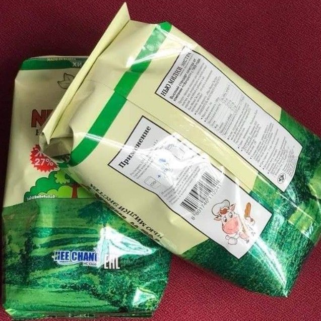 1kg Sữa béo tăng cân Nga New Milky