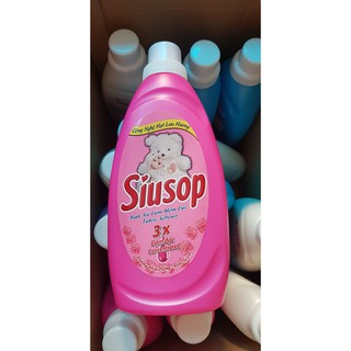 1 lít 800 nước xả vải siusop chai 1800ml chọn màu chat với shop nhé