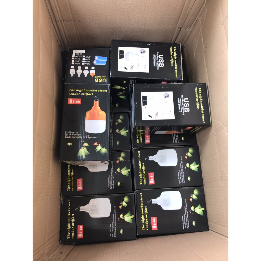 [ SIÊU RẺ ] Đèn led tích điện 120W siêu sáng .