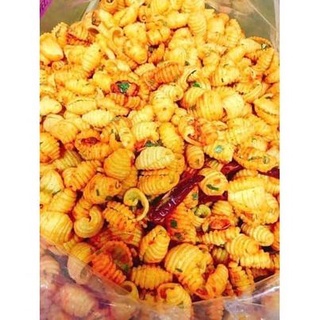 bánh ốc cà na mắm hành
