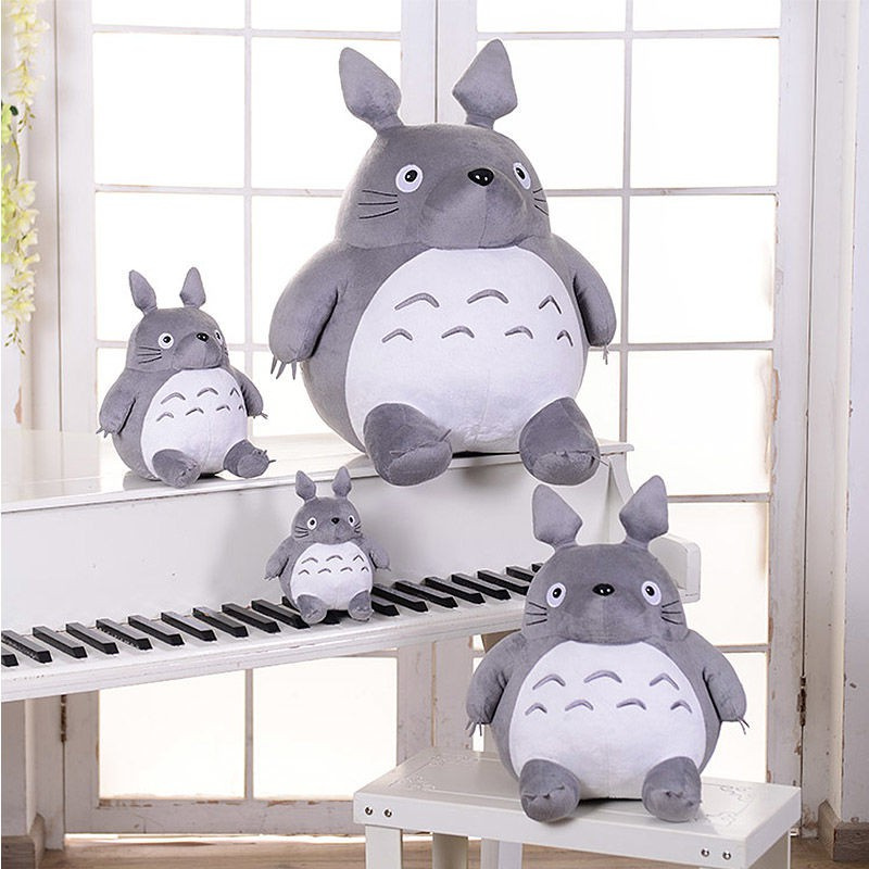 Gối Ôm Hình Totoro Nhồi Bông Ngộ Nghĩnh Đáng Yêu