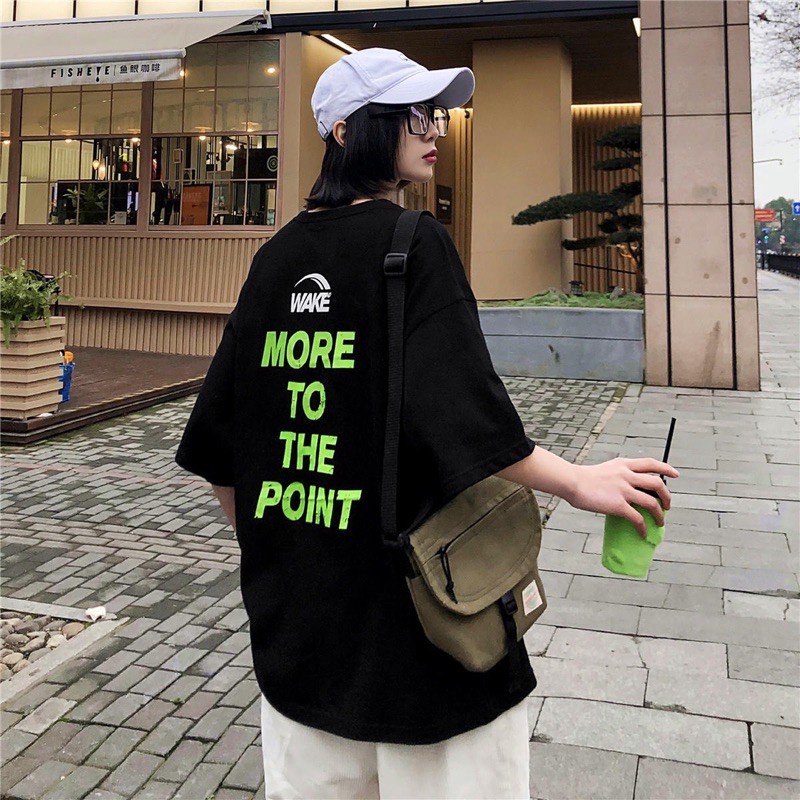 Áo thun nam nữ form rộng ASGJY78 Gshopzm, áo phông unisex tay lỡ basic siêu cool