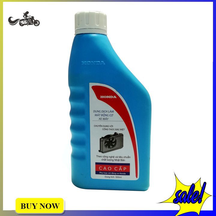 Nước làm mát động cơ Honda giúp kéo dài tuổi thọ để động cơ hoạt động bền bỉ hơn