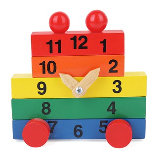 Đồ chơi giáo dục Việt For Kids - Đồng hồ lắp ráp - VT3P-0014