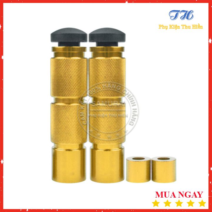 Chống Đổ Sau Xe Máy Mẫu CNC Hùng Cường Cổ Thẳng Lắp Ex150, Winner