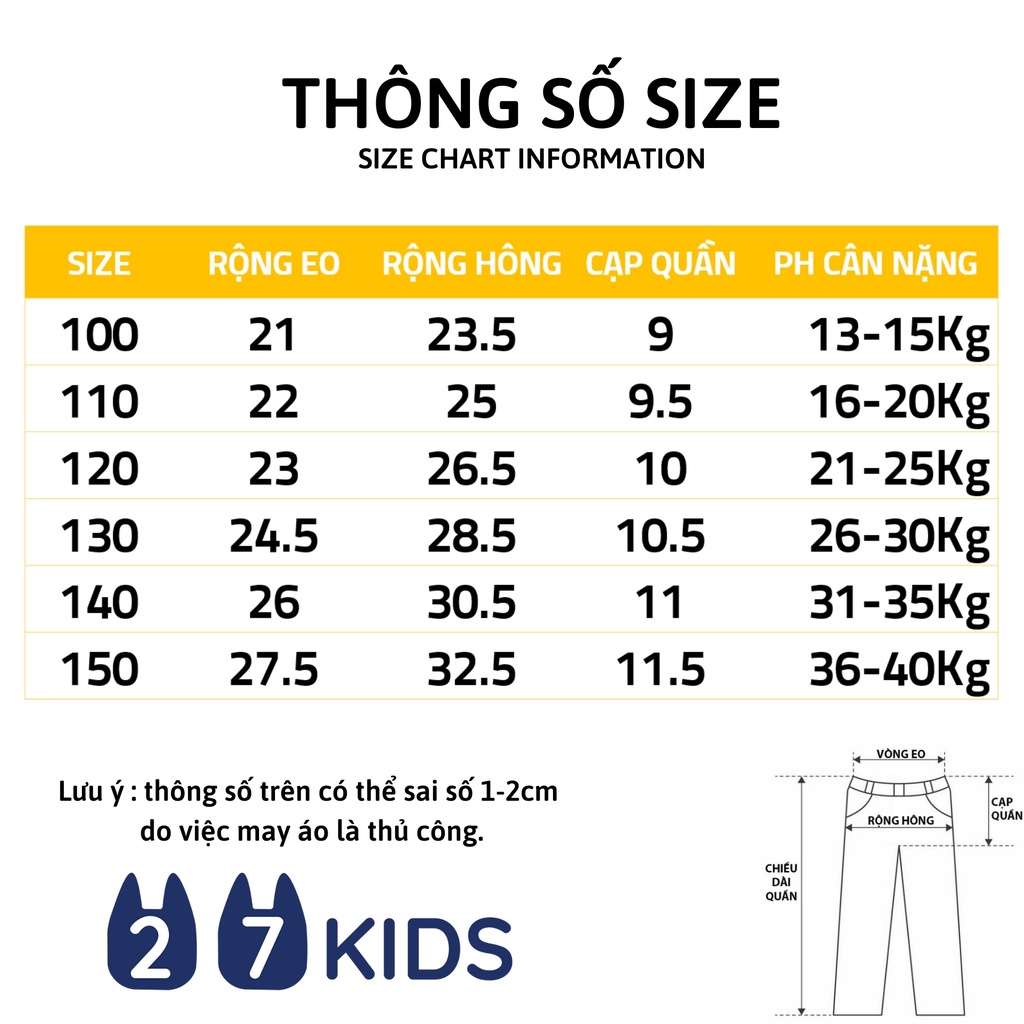 Set 3 quần lót bé trai tam giác 27kids Quần chip bé trai vải khử khuẩn công nghệ mới họa tiết dễ thương BSUW2