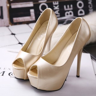 ORDER giày cao gót 14cm đủ size y hình