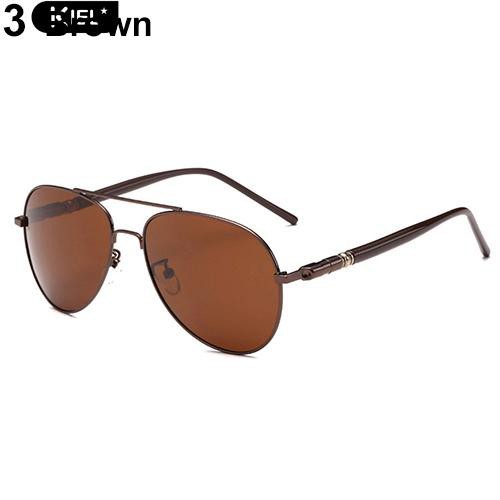 Kính mát tráng gương phân cực thời trang nam nữ | BigBuy360 - bigbuy360.vn