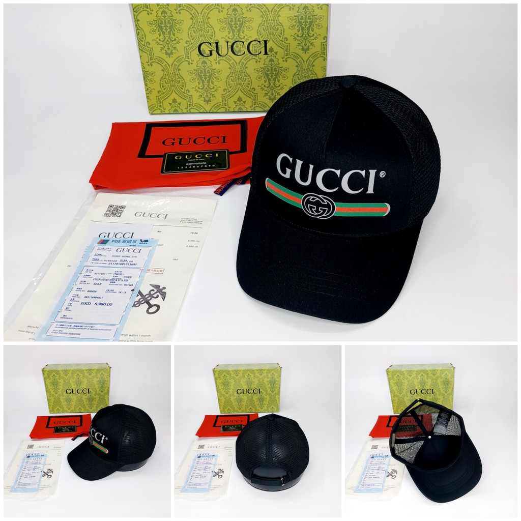 Nón kết gc Mũ lưỡi trai Gc lưới  cao cấp mẫu truyền thống full box hộp