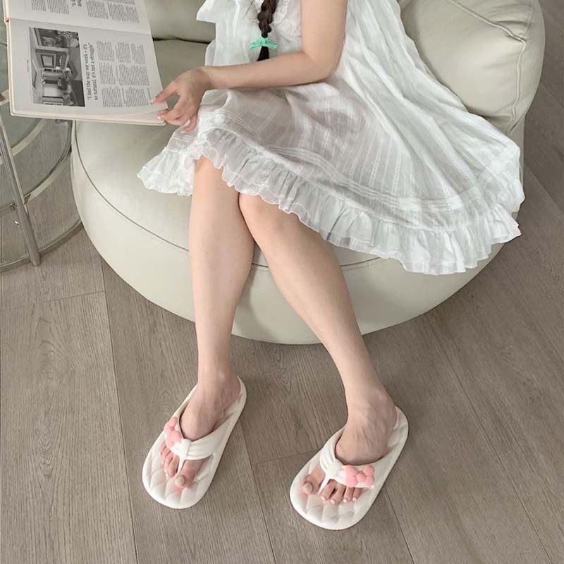 Dép Xỏ Ngón Đế Dày Thời Trang Nữ Tính