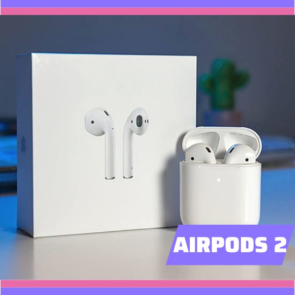 [AIRPODS 2] tai nghe bluetooth tws đôi tên định vi Phiên Bản airpod 2 cao cấp