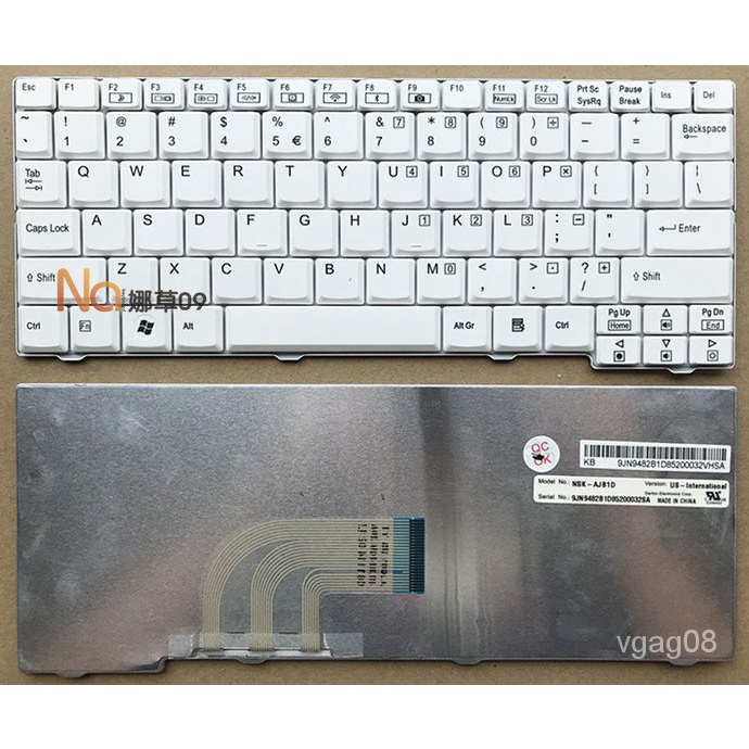 ACERAcerAspire One KAV60 KAVA0 D150 ZG8 ZG5 A150 Laptop Keyboard | BigBuy360 - bigbuy360.vn