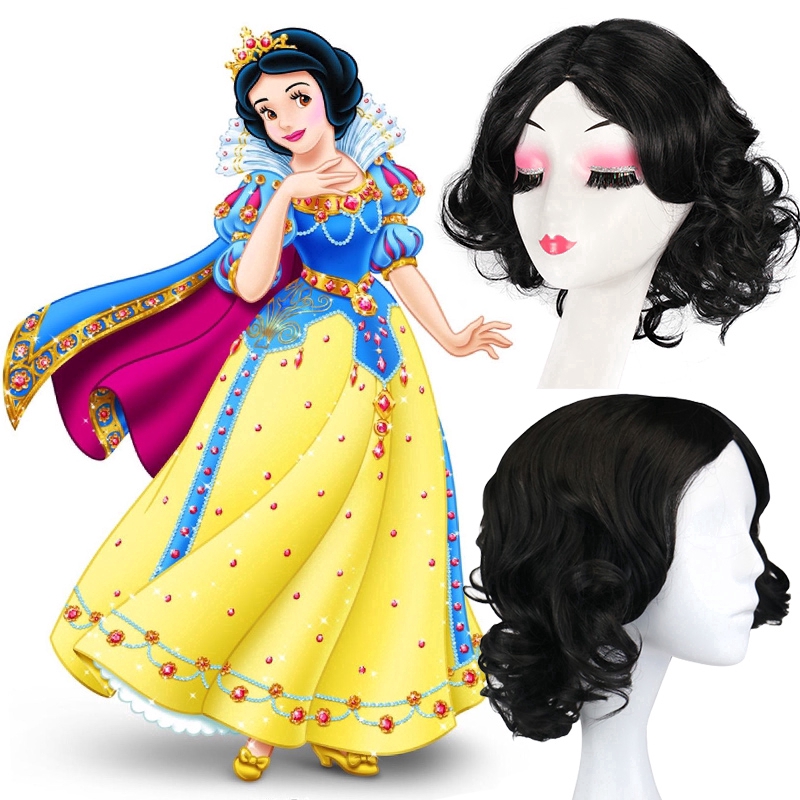 Tóc Giả Hóa Trang Nữ Hoàng Băng Giá Elsa Cho Bé