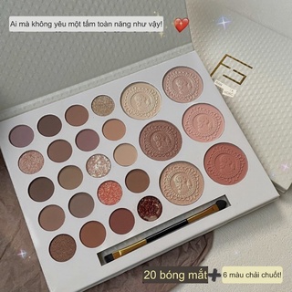 Bảng phấn mắt frank color nội địa Trung