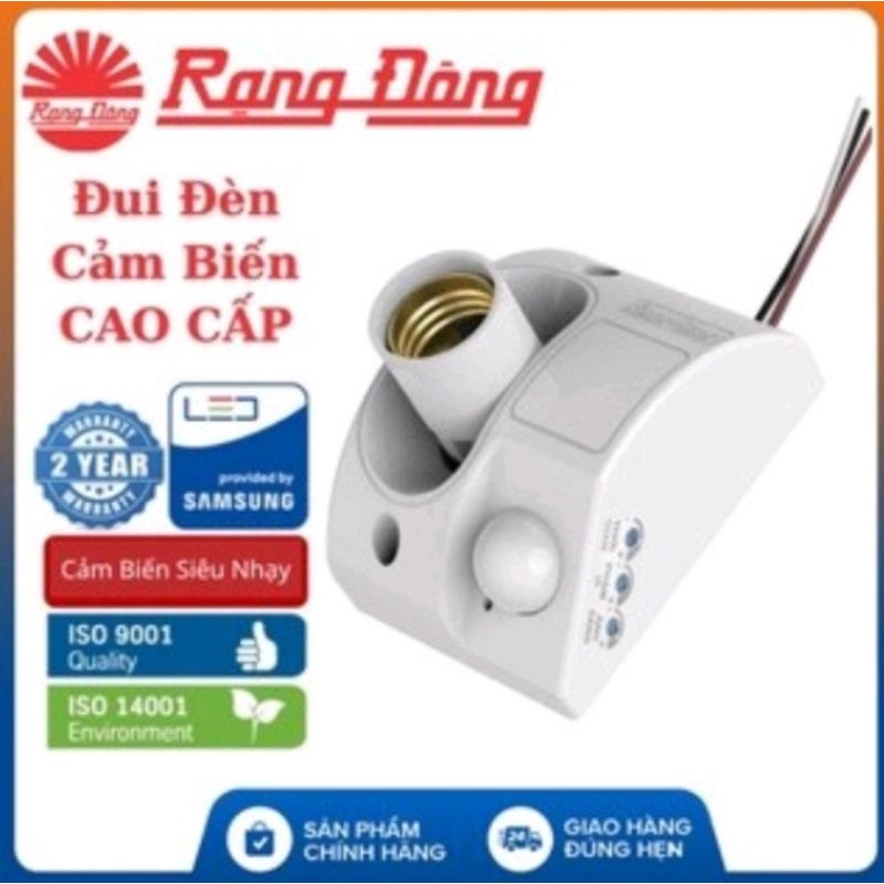 Đui đèn cảm ứng Rạng Đông 300W.Hàng chính hãng