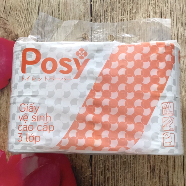 Giấy VS Posy 1 bịch/6 cuộn ( có bán sỉ)