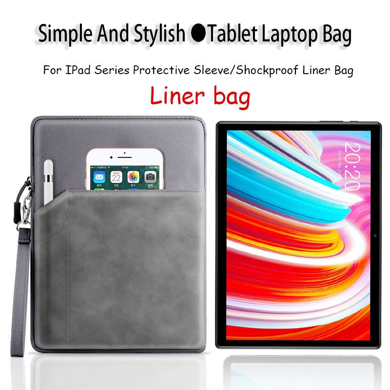 Túi Xách Tay Chống Sốc Cho iPad 10.2 9th 2021 8th 7th Pro 11 2021 Air 4 10.9 Air 3 Pro 10.5 9.7 2018 5th 6th Gen