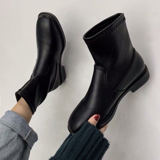 Boot nữ cổ thấp