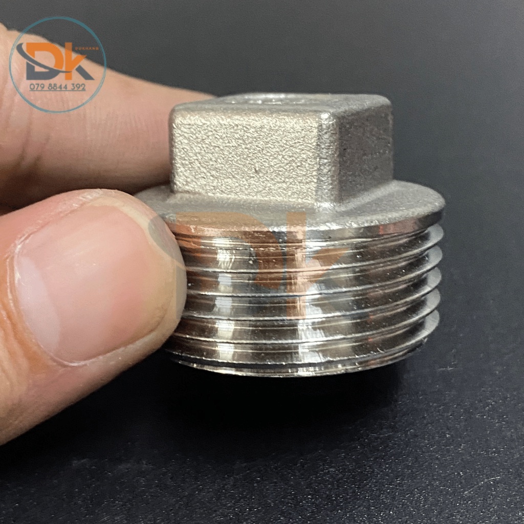 Bít ren ngoài inox 304