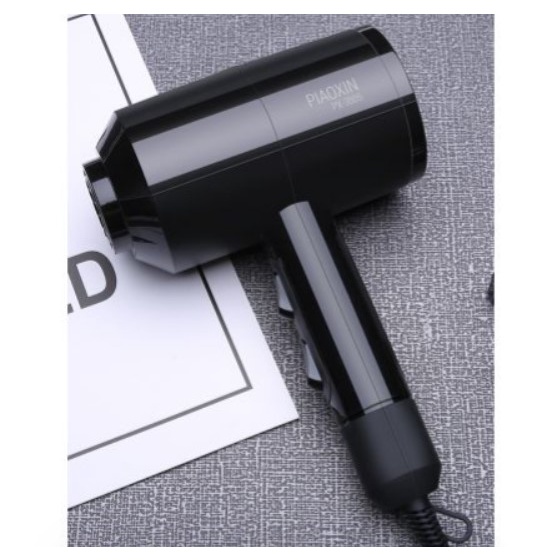 Máy Sấy Tóc Mini Công Suất Lớn Chăm Sóc Và Tạo Kiểu Tóc Chuyên Nghiệp 2 Chiều Nóng Lạnh Piaoxin 1600W - BH 3T