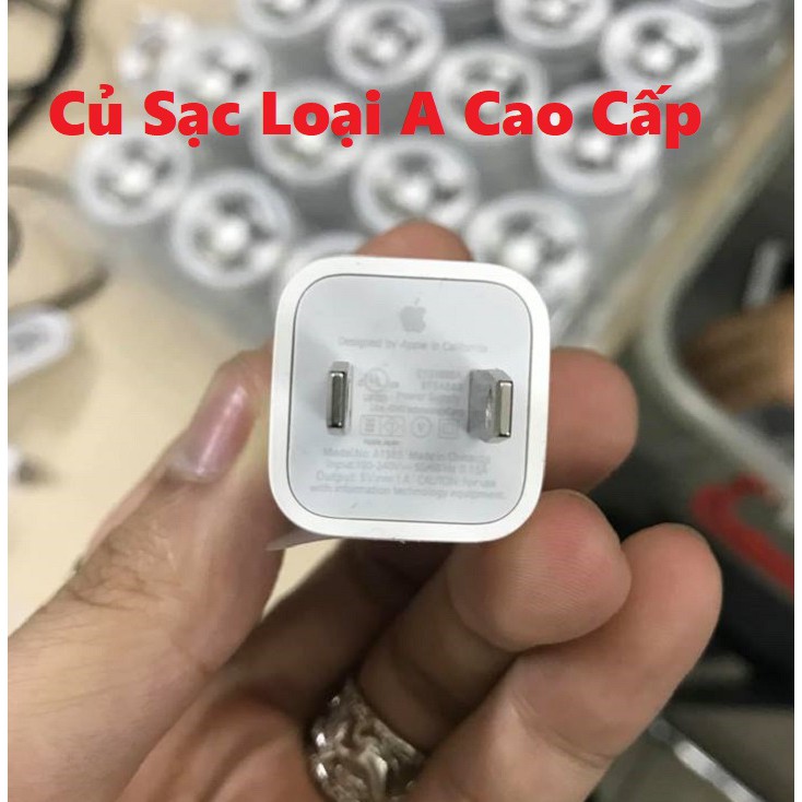 [HÀNG TẶNG MÁY] Củ Sạc Iphone ZlN Cao Cấp loại A0 Hàng Tặng Kèm Theo Máy BH Check 1 đổi 1 1 Tháng Tại Shop.