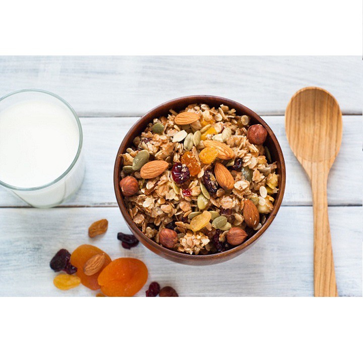 Granola Hạt Dinh Dưỡng Vị Trái Cây Viettin Mart 1kg