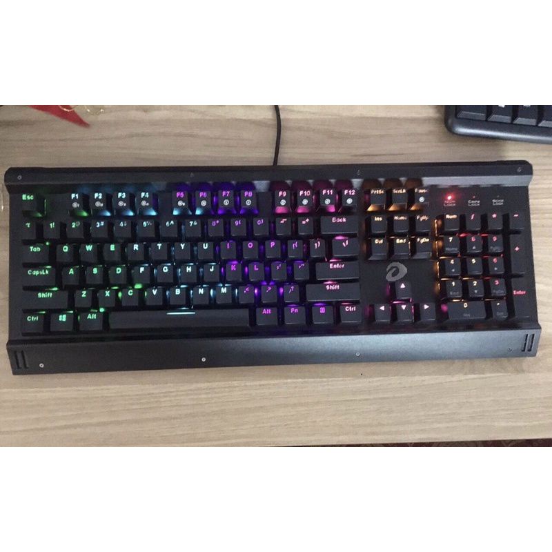 Bàn phím cơ 2nd DAREU EK 145 Ek169 Ek815 có kê tay Multi led