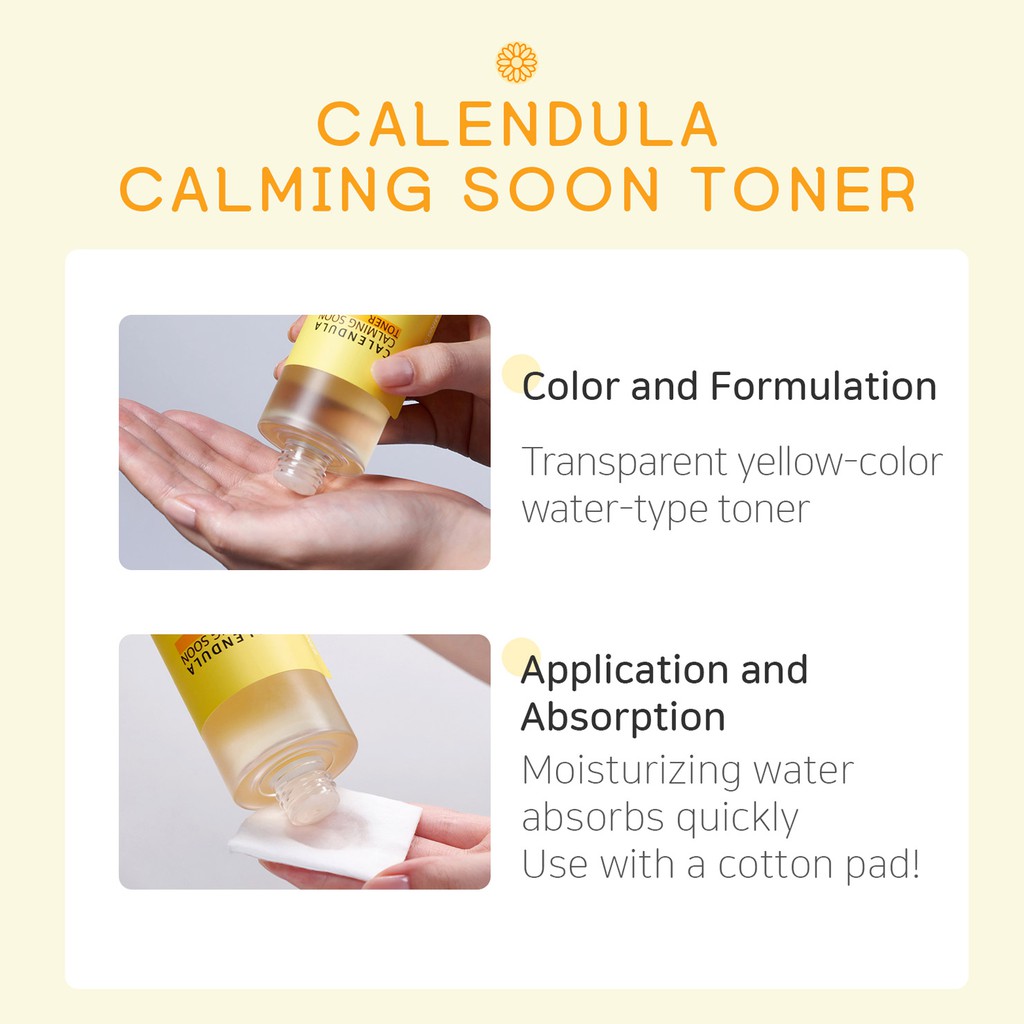 Nước cân bằng hoa cúc Wellderma Calendula Calming Soon Toner 150ml