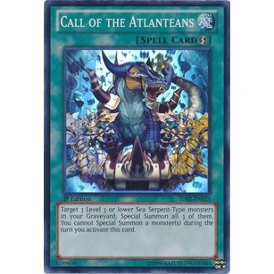 Thẻ bài Yugioh - TCG - Call of the Atlanteans / SDRE-EN023'