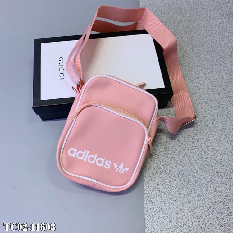 Túi Đeo Chéo Adidas Full Tag Code Da Mềm Mịn Cao Cấp Siêu Đẹp Chất Lượng Hoàn Hảo - Mr.ĐAN Store