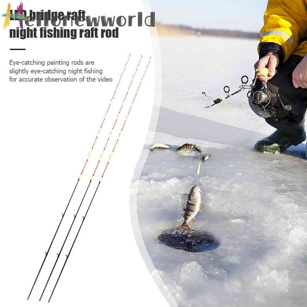 Đầu Cần Câu Cá Thay Thế 55Cm Bằng Titan Chất Lượng Cao